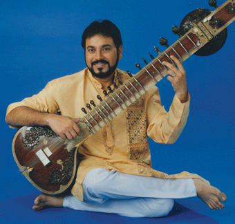Kushal Das - sitar - Musicien du CD Pitta