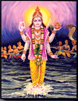 Dhanvantari - Dieu de l'Ayurveda Dhanvantari - Dieu de l'Ayurveda