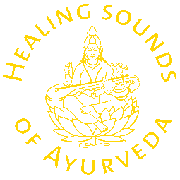 Healing Sounds of Ayurveda - logo