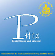 Cover of Pitta CD Healing Sounds of Ayurveda - Pitta CD